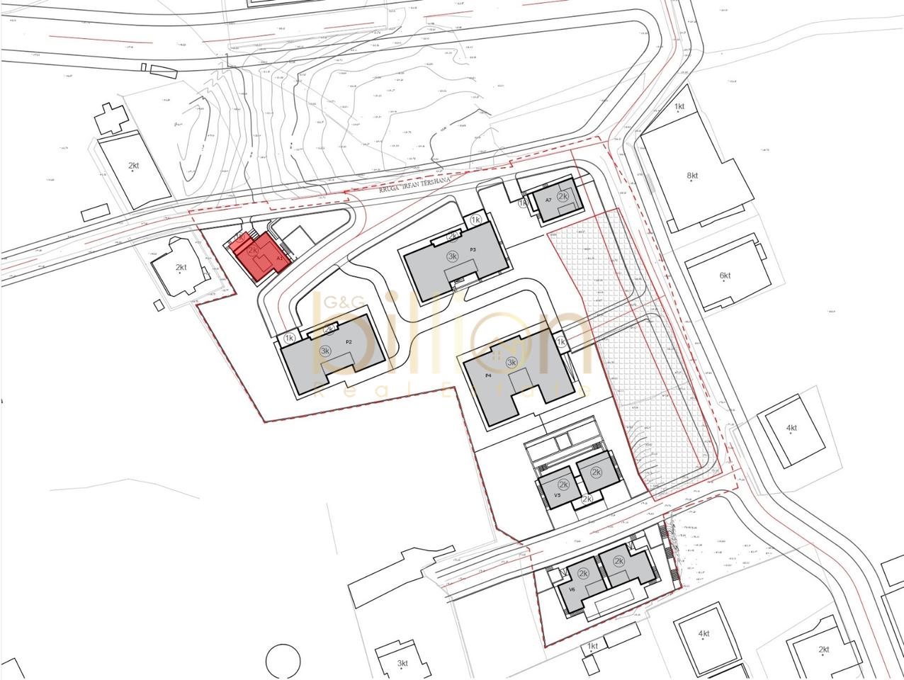 SHITET VILË 3-KATËSHE NË CALM VIEW RESIDENCE, PRANË LIQENIT TË FARKËS