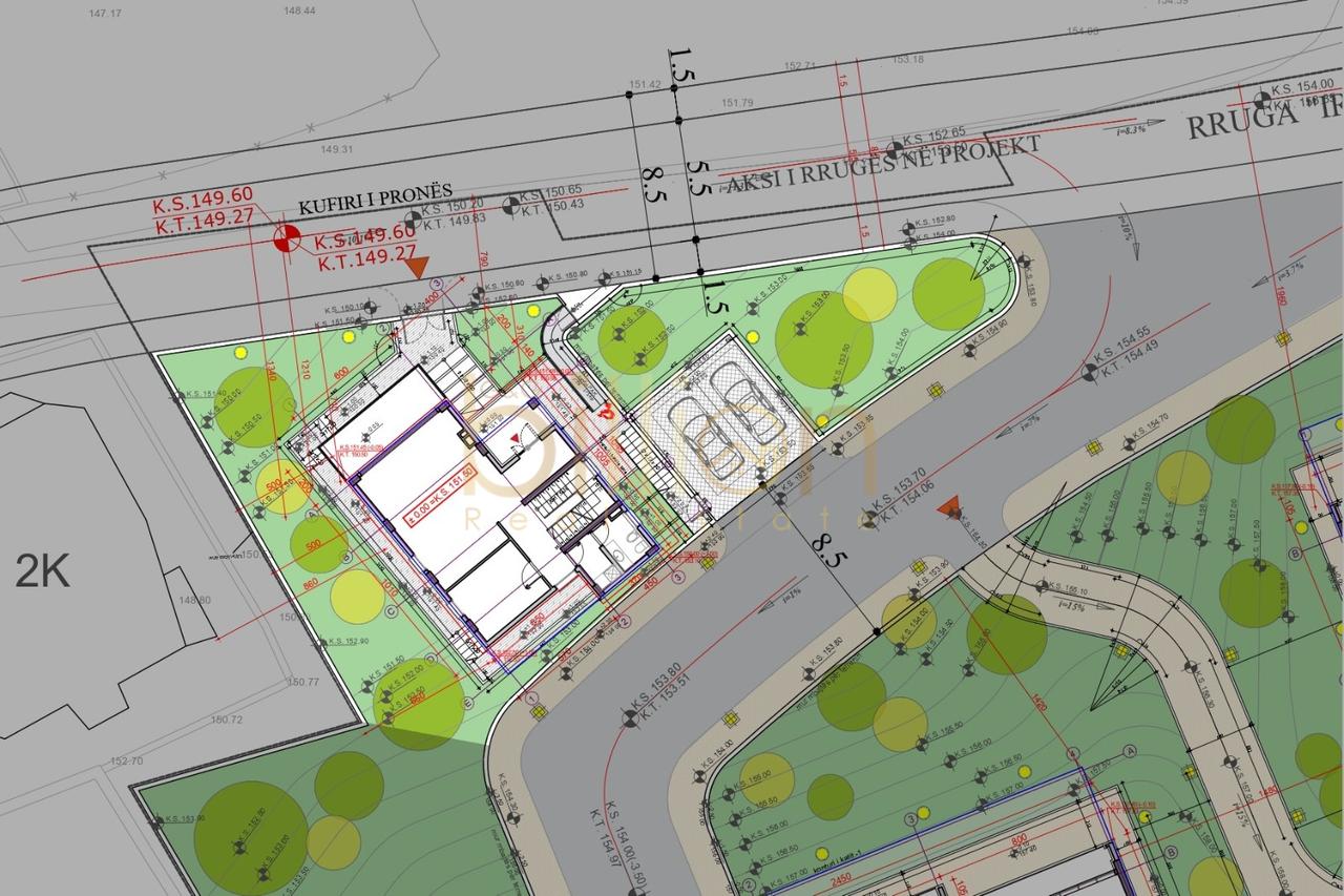 SHITET VILË 3-KATËSHE NË CALM VIEW RESIDENCE, PRANË LIQENIT TË FARKËS