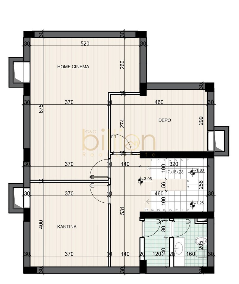 SHITET VILË 3-KATËSHE NË CALM VIEW RESIDENCE, PRANË LIQENIT TË FARKËS