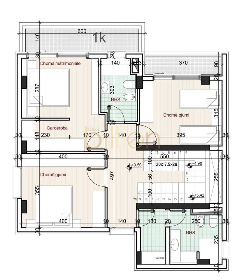 SHITET VILË 3-KATËSHE NË CALM VIEW RESIDENCE, PRANË LIQENIT TË FARKËS