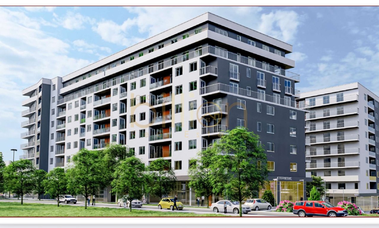 APPARTAMENTO 2+1+2 IN VENDITA A SPICE CITY, PASKUQAN