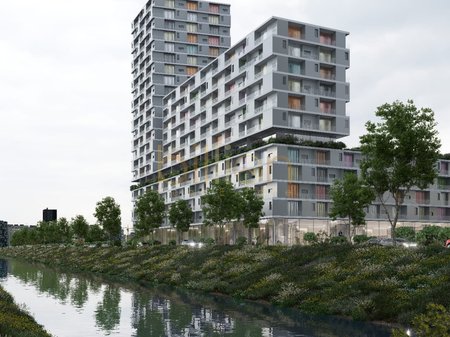 APARTMENT 1+1 FOR SALE AT MOA RESIDENCE NEAR CASA ITALIA