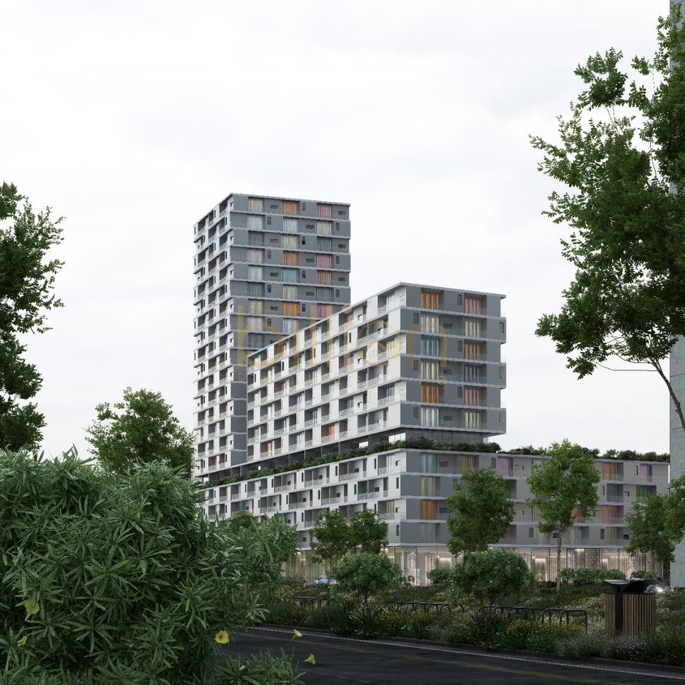 APARTMENT 1+1 FOR SALE AT MOA RESIDENCE NEAR CASA ITALIA
