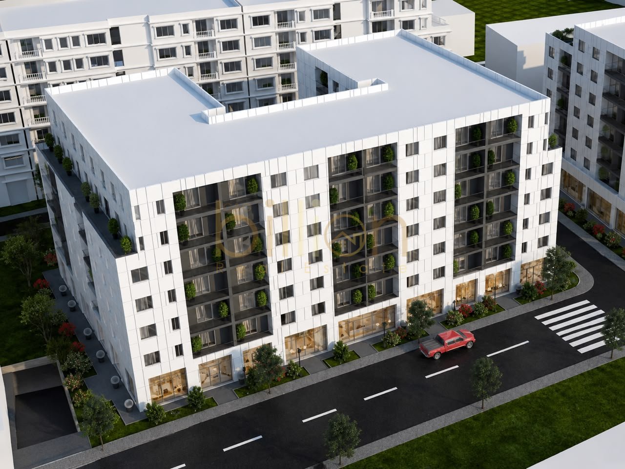 SHITET APARTAMENT 2+1+2,KOMPLEKSI WHITE POWER KAMEZ