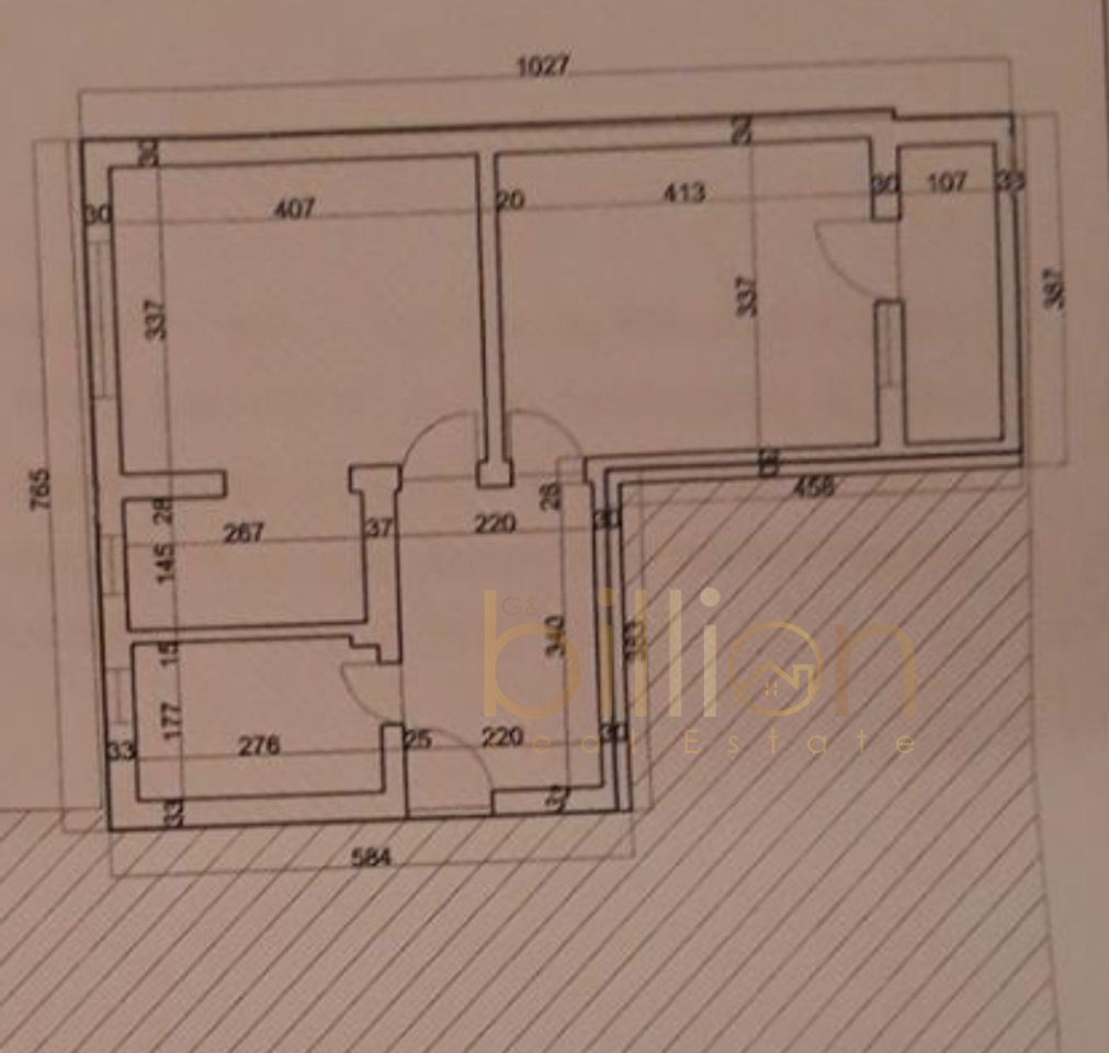 APARTMENT 1+1 FOR SALE NEAR THE FORMER DURRES RESTAURANT