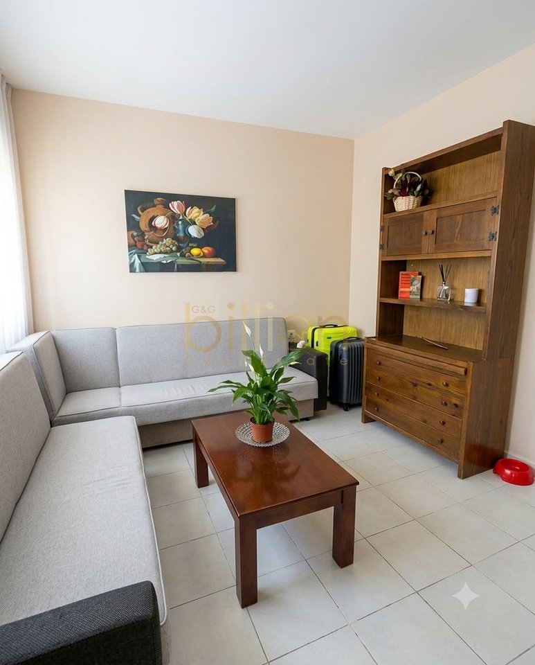 APARTMENT 1+1 FOR SALE NEAR THE FORMER DURRES RESTAURANT