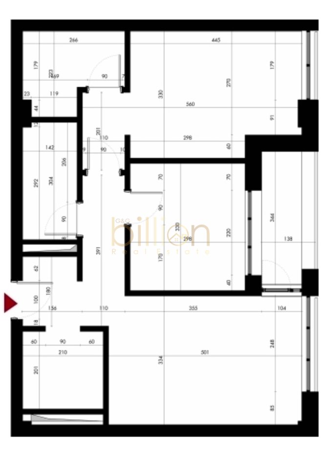 SHITET APARTAMENT 2+1 +2 TEK 5D KONSTRUKSION