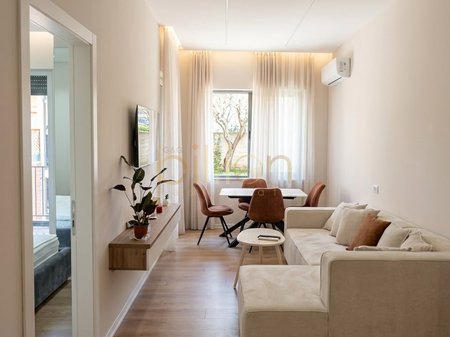 SHITET APARTAMENT 1+1,REZIDENCA HENKE,PERBALLE SPITALIT AMERIKAN NR.3