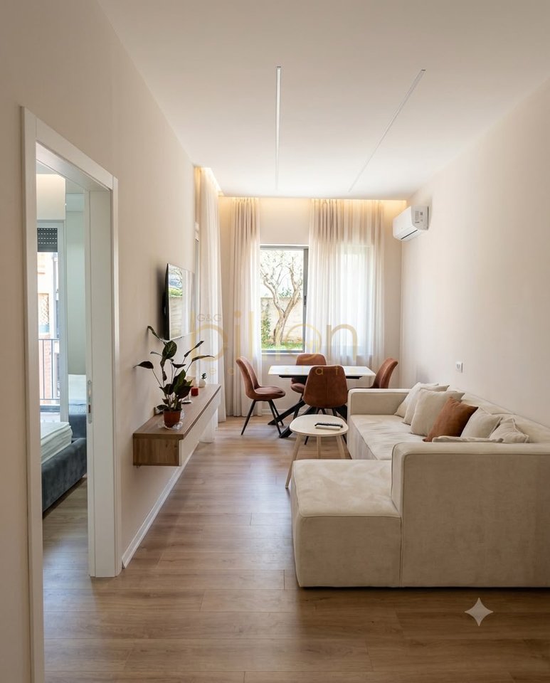 SHITET APARTAMENT 1+1,REZIDENCA HENKE,PERBALLE SPITALIT AMERIKAN NR.3