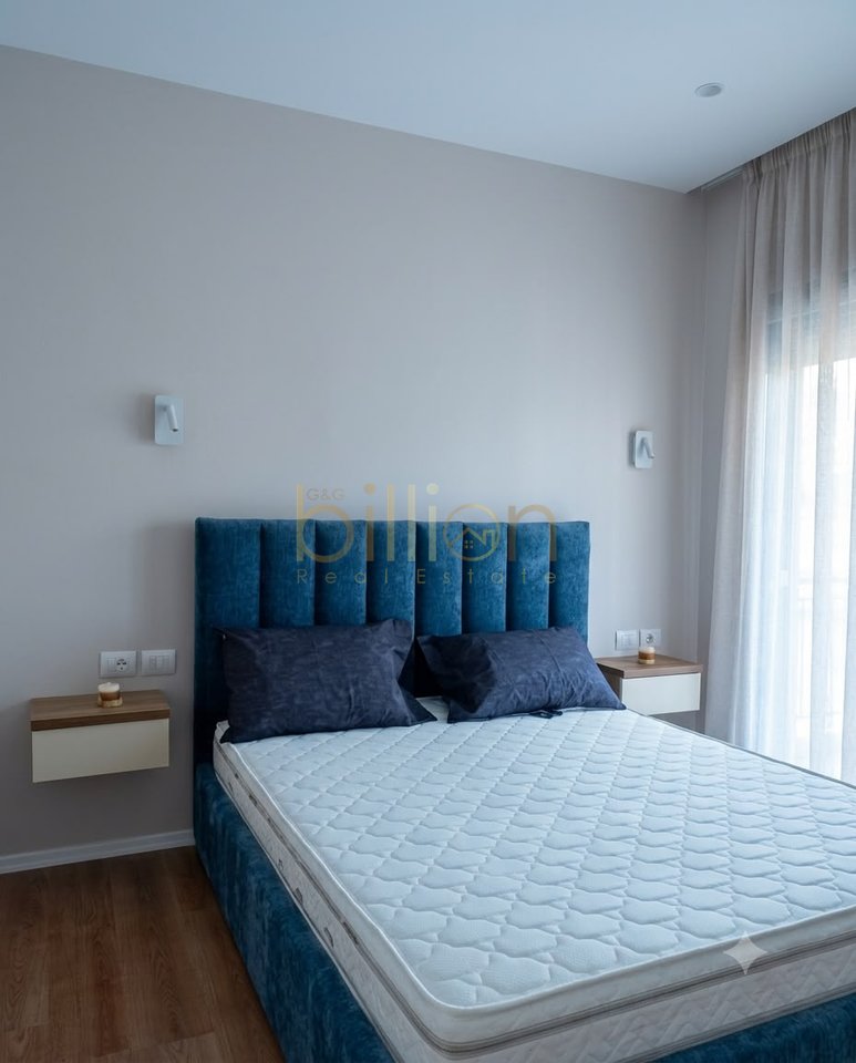 SHITET APARTAMENT 1+1,REZIDENCA HENKE,PERBALLE SPITALIT AMERIKAN NR.3