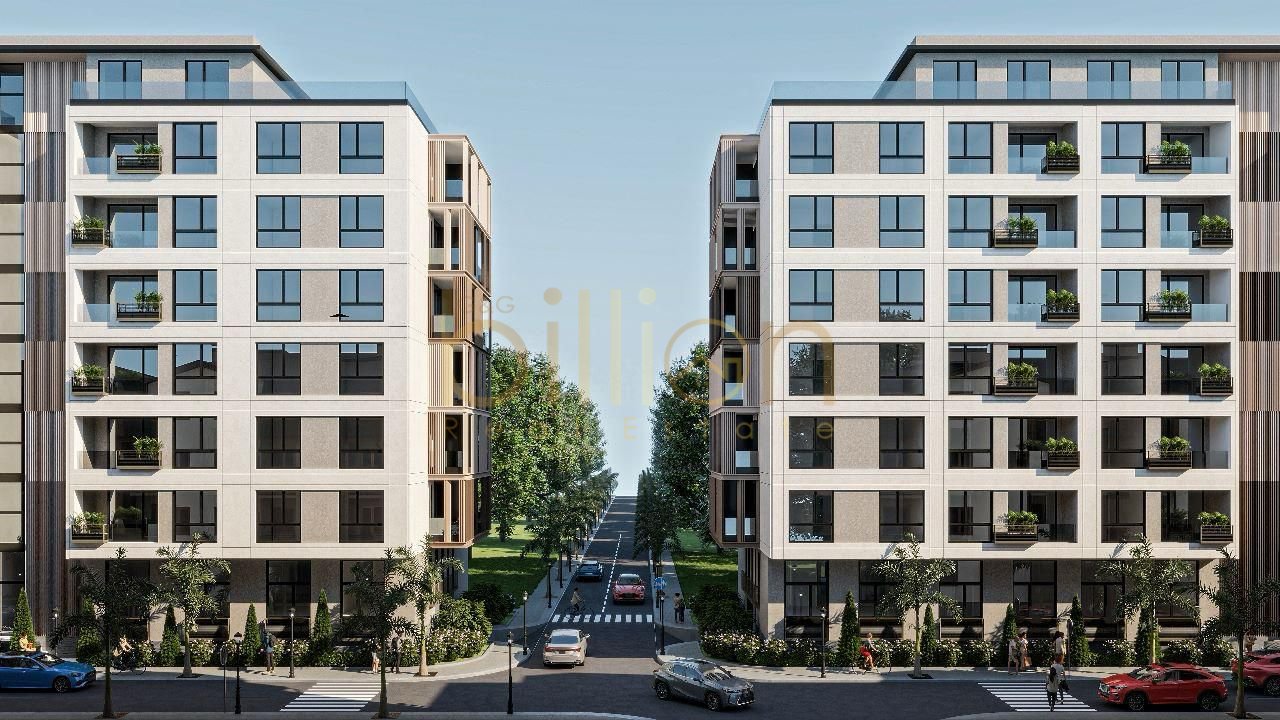 APARTMENT 2+1 FOR SALE IN LIBURNA COMPLEX – GOLEM