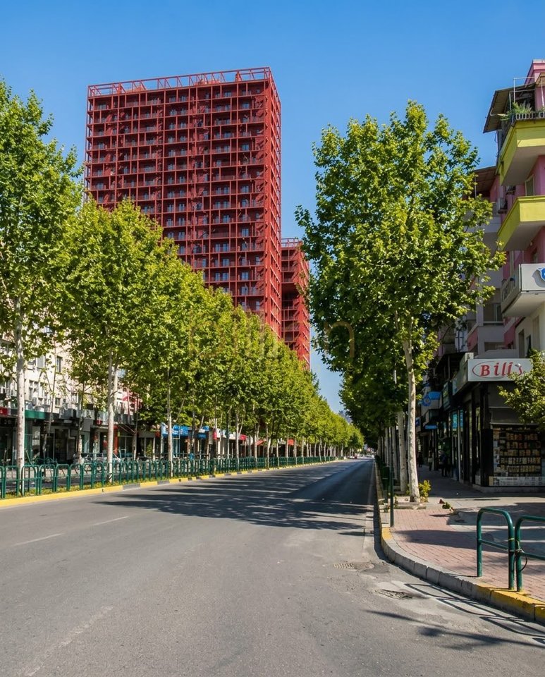 SHITET APARTAMENT 2+1+2 TEK 21 DHJETORI,RRUGA MUHAMET GJOLLESHA