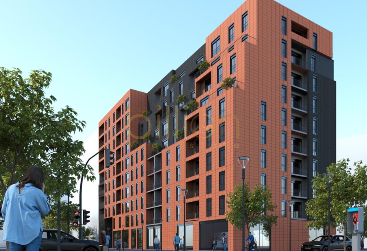 SHITET APARTAMENT 1+1 – KOMPLEKSI PRIMO, DON BOSKO