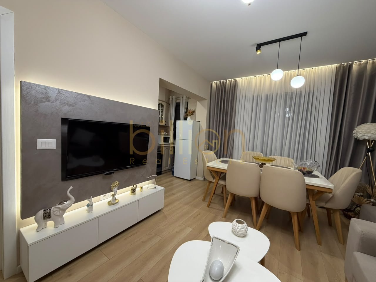 APARTMENT 1+1 FOR RENT IN MYSLYM SHYRI