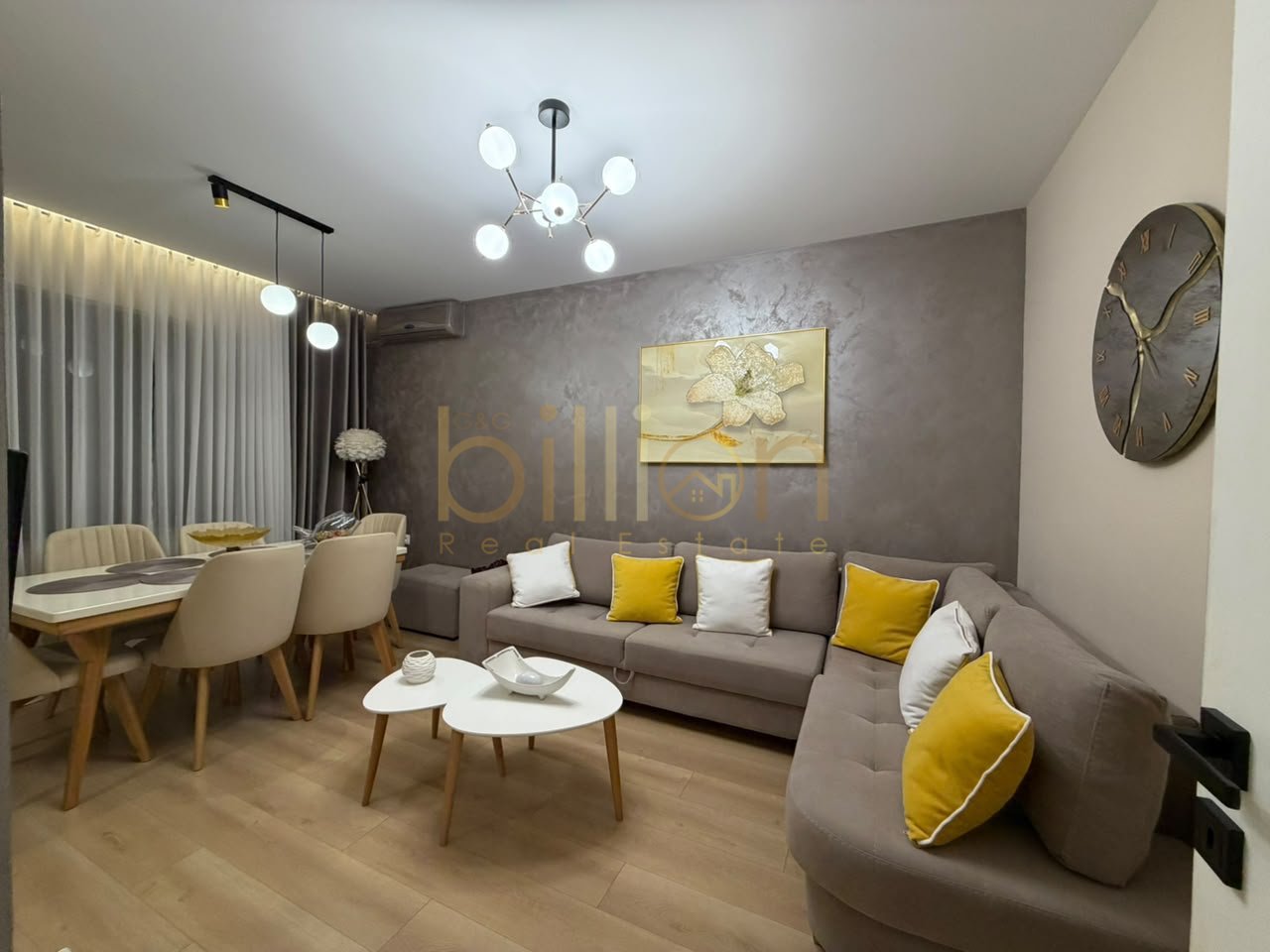 APARTMENT 1+1 FOR RENT IN MYSLYM SHYRI