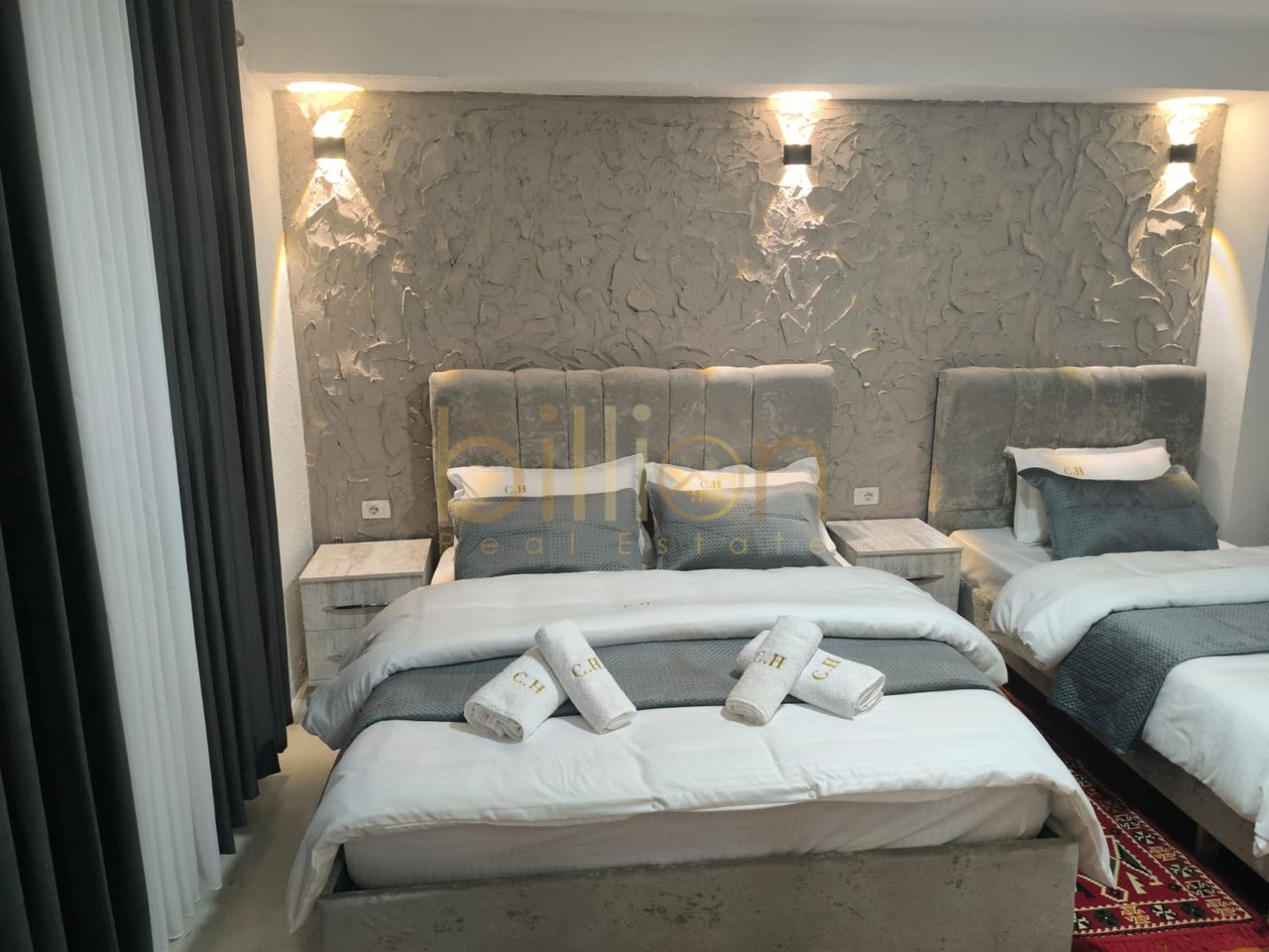 FOR RENT 1ST FLOOR, PRIVATE VILLA NEAR WHOLESALE, IN THE CENTER