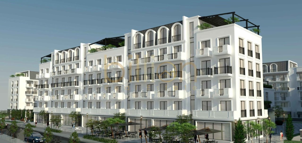 SHITET APARTAMENT 2+1+2 – CIELO TIRANË, MJULL BATHORE