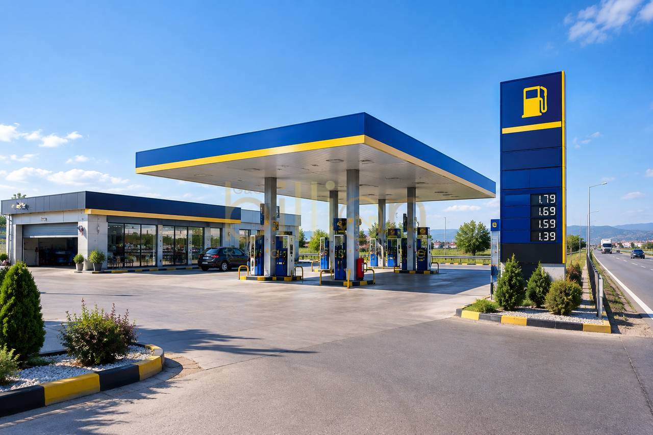 VENDITA CARBURANTE + COSTRUZIONE SERVIZI – AUTOSTRADA TIRANA–DURRËS