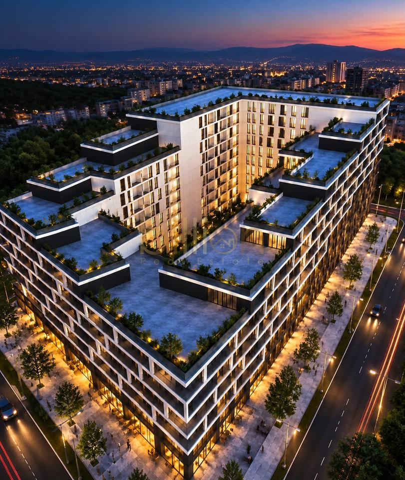 SHITET APARTAMENT 2+1 + VERANDE , MEIS RESIDENCE