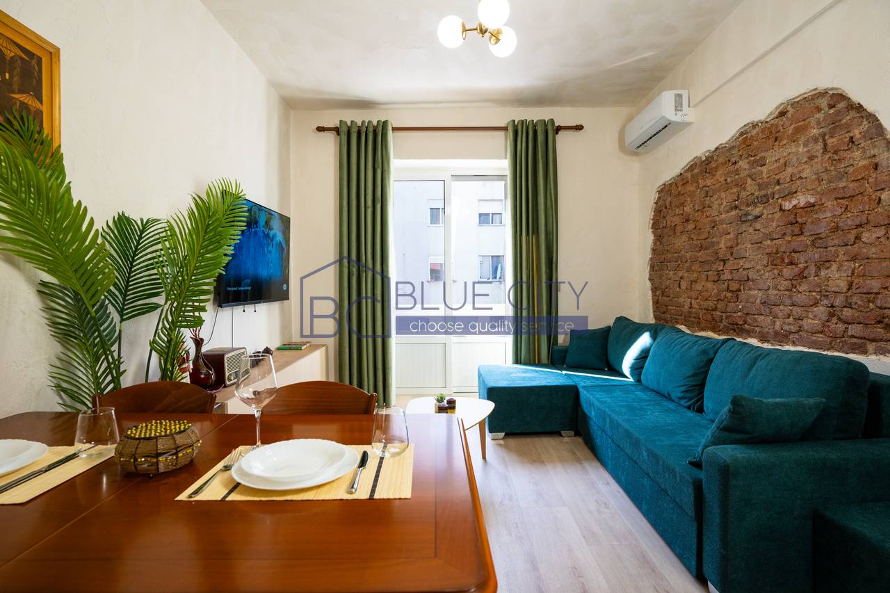 Jepet me qira apartament 2+1 tek Bulevardi Dyrrah!