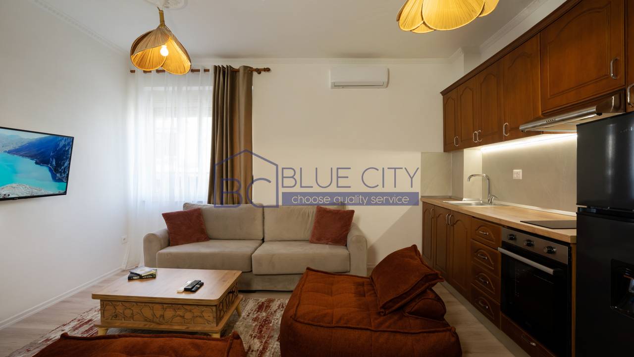 JEPET ME QIRA APARTAMENT 1+1 TEK HOTEL PALACE, PLAZH