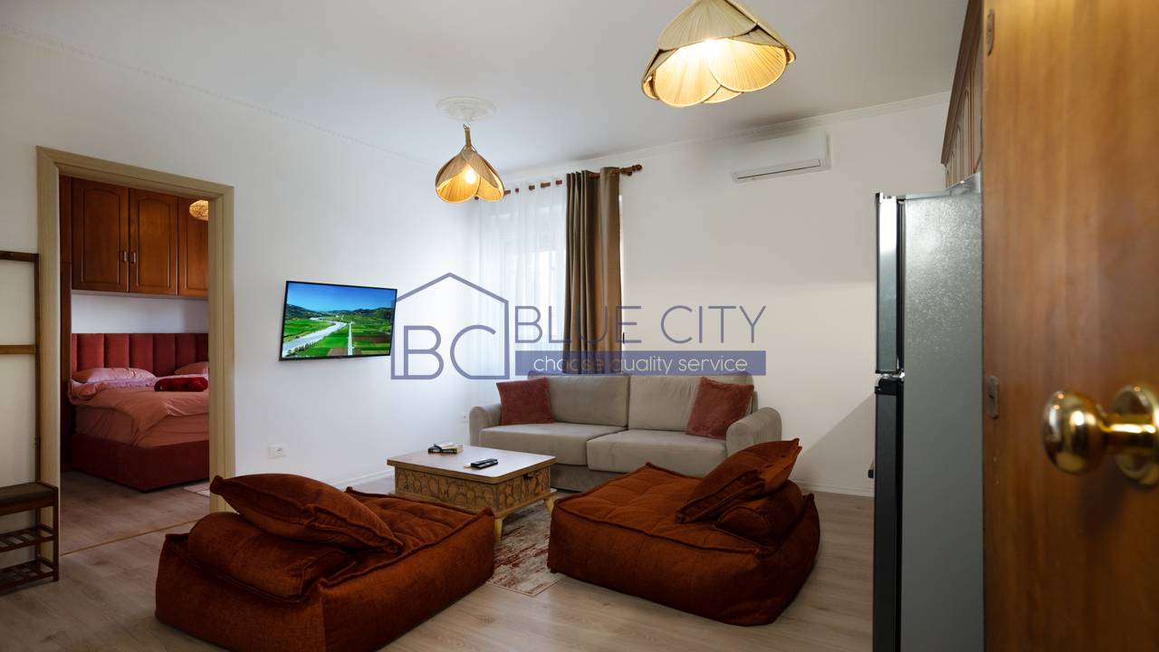 JEPET ME QIRA APARTAMENT 1+1 TEK HOTEL PALACE, PLAZH