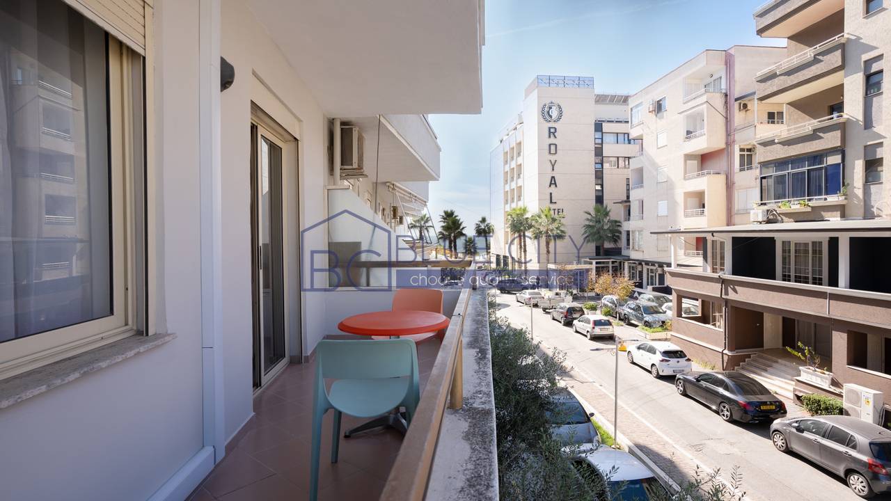 JEPET ME QIRA APARTAMENT 1+1 TEK HOTEL PALACE, PLAZH