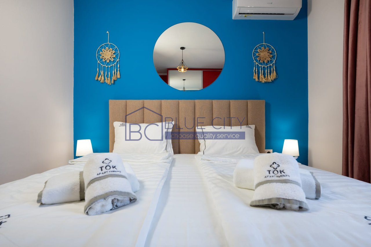 JEPET ME QIRA APARTAMENT ME PAMJE DETI,PLAZH,DURRES!