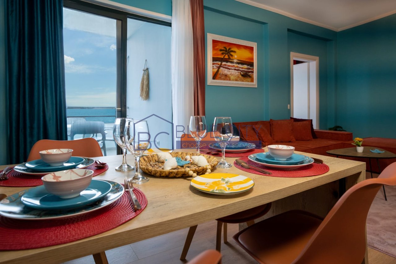 JEPET ME QIRA APARTAMENT ME PAMJE DETI,PLAZH,DURRES!