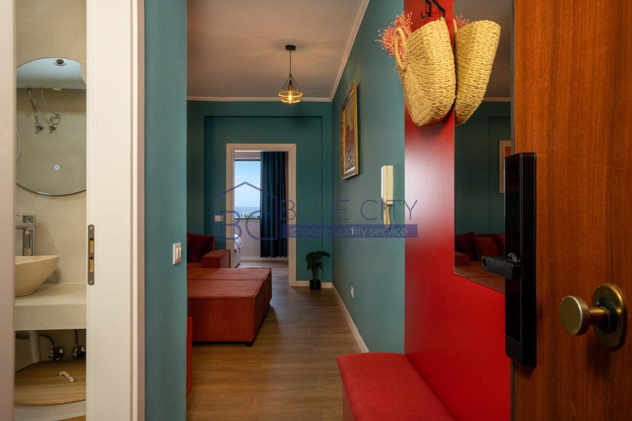 JEPET ME QIRA APARTAMENT ME PAMJE DETI,PLAZH,DURRES!