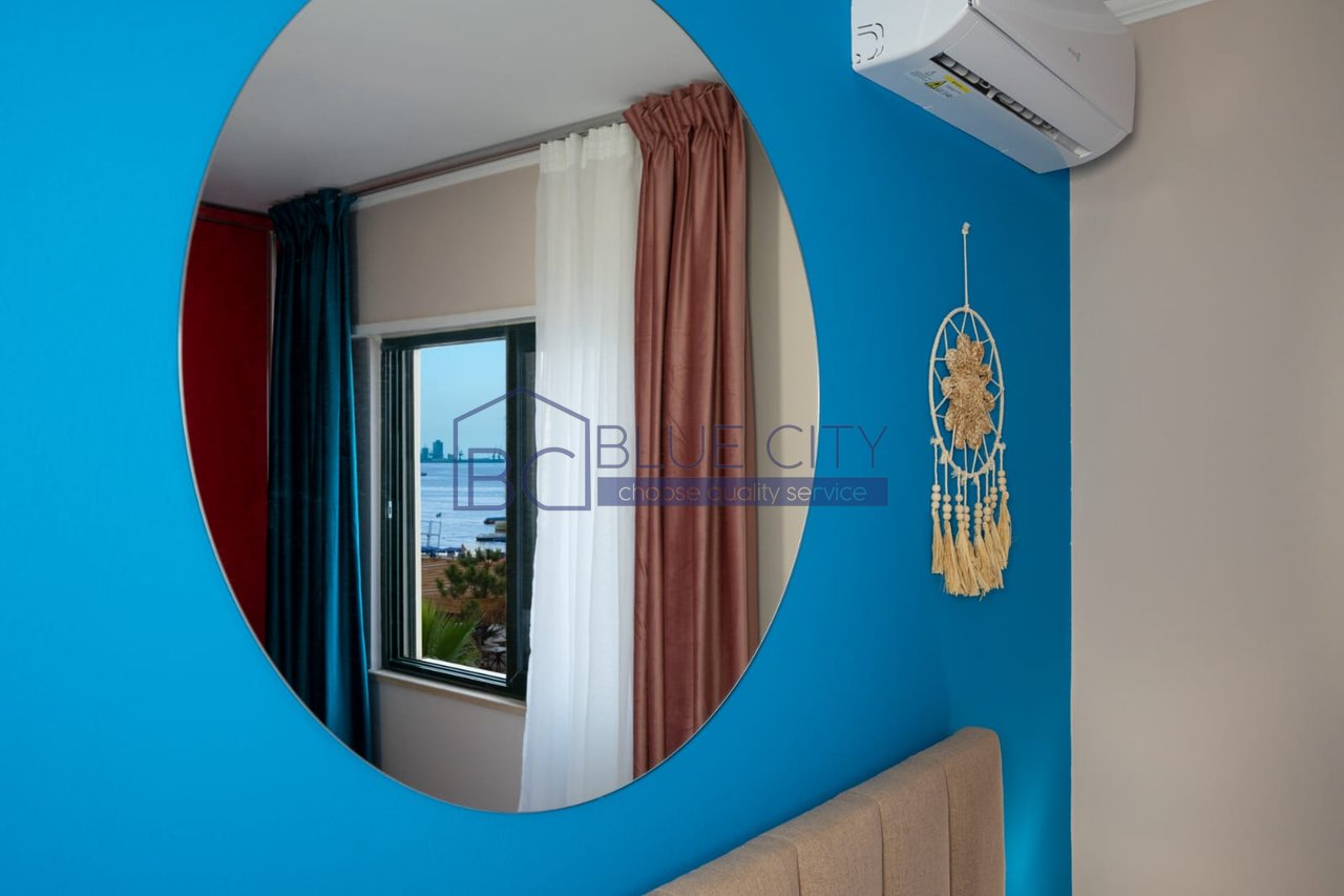 JEPET ME QIRA APARTAMENT ME PAMJE DETI,PLAZH,DURRES!