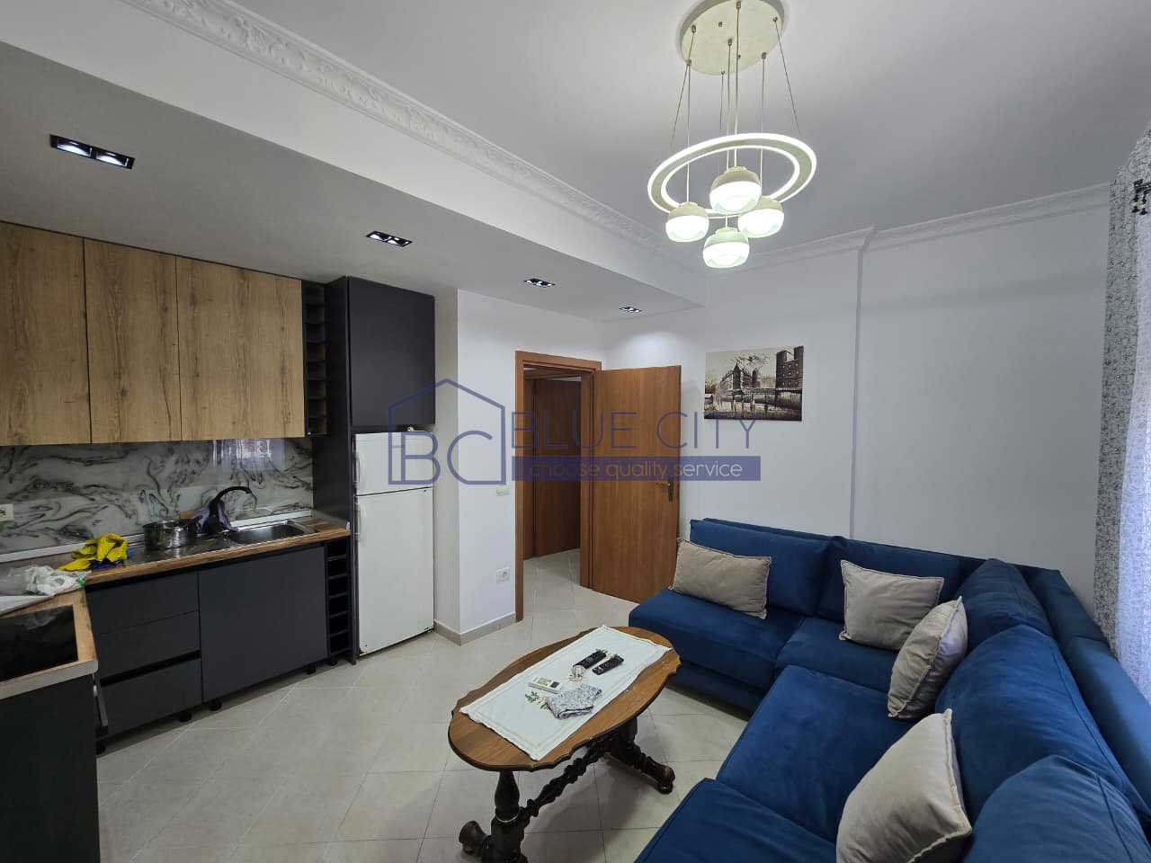 FOR RENT 2+1 APARTMENT IN ILIRIA, BEACH!