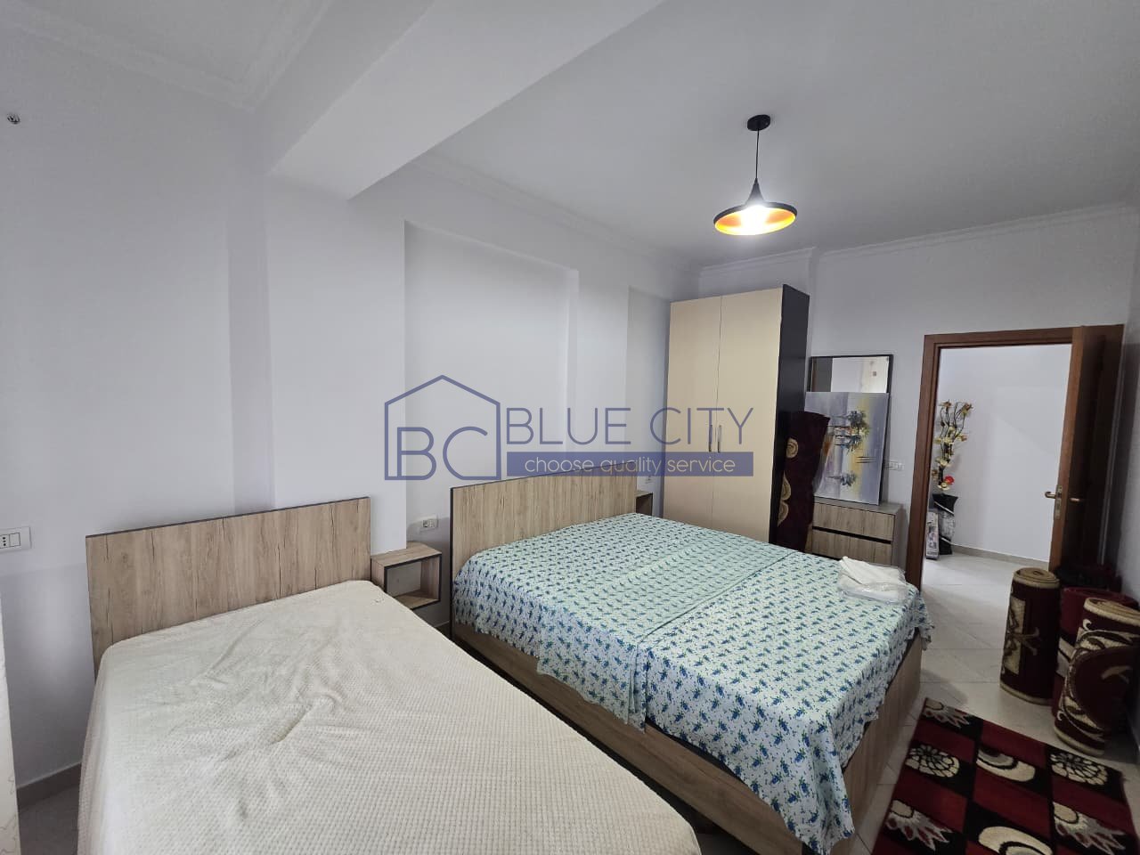 FOR RENT 2+1 APARTMENT IN ILIRIA, BEACH!