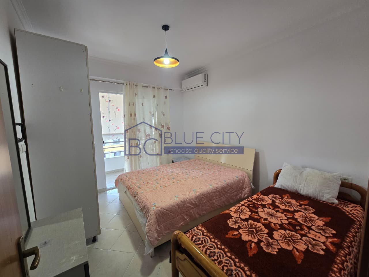 FOR RENT 2+1 APARTMENT IN ILIRIA, BEACH!