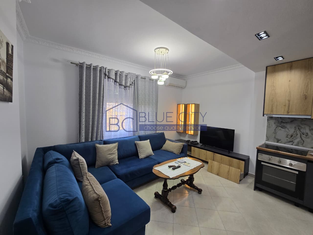 FOR RENT 2+1 APARTMENT IN ILIRIA, BEACH!
