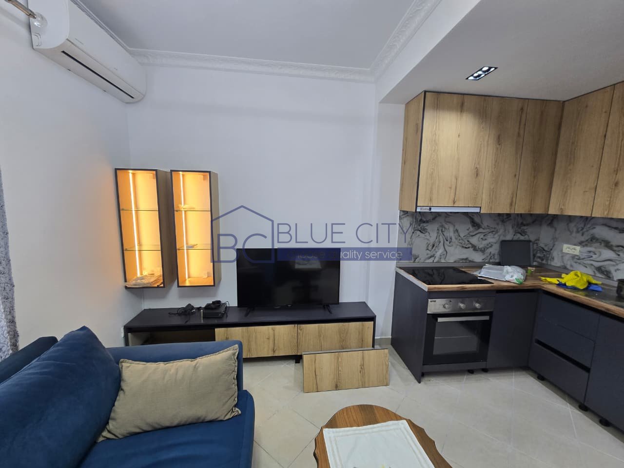 FOR RENT 2+1 APARTMENT IN ILIRIA, BEACH!