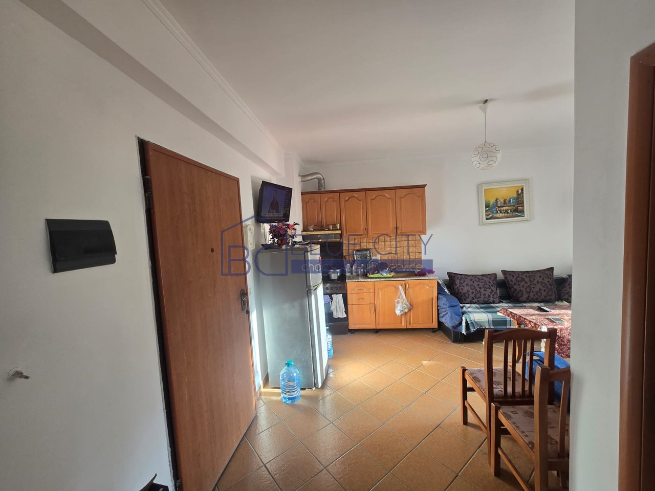 SHITET APARTAMENT 1+1 NE PLAZH,DURRES!