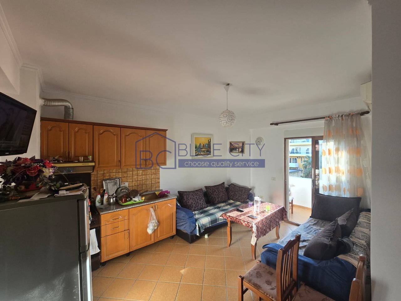 SHITET APARTAMENT 1+1 NE PLAZH,DURRES!