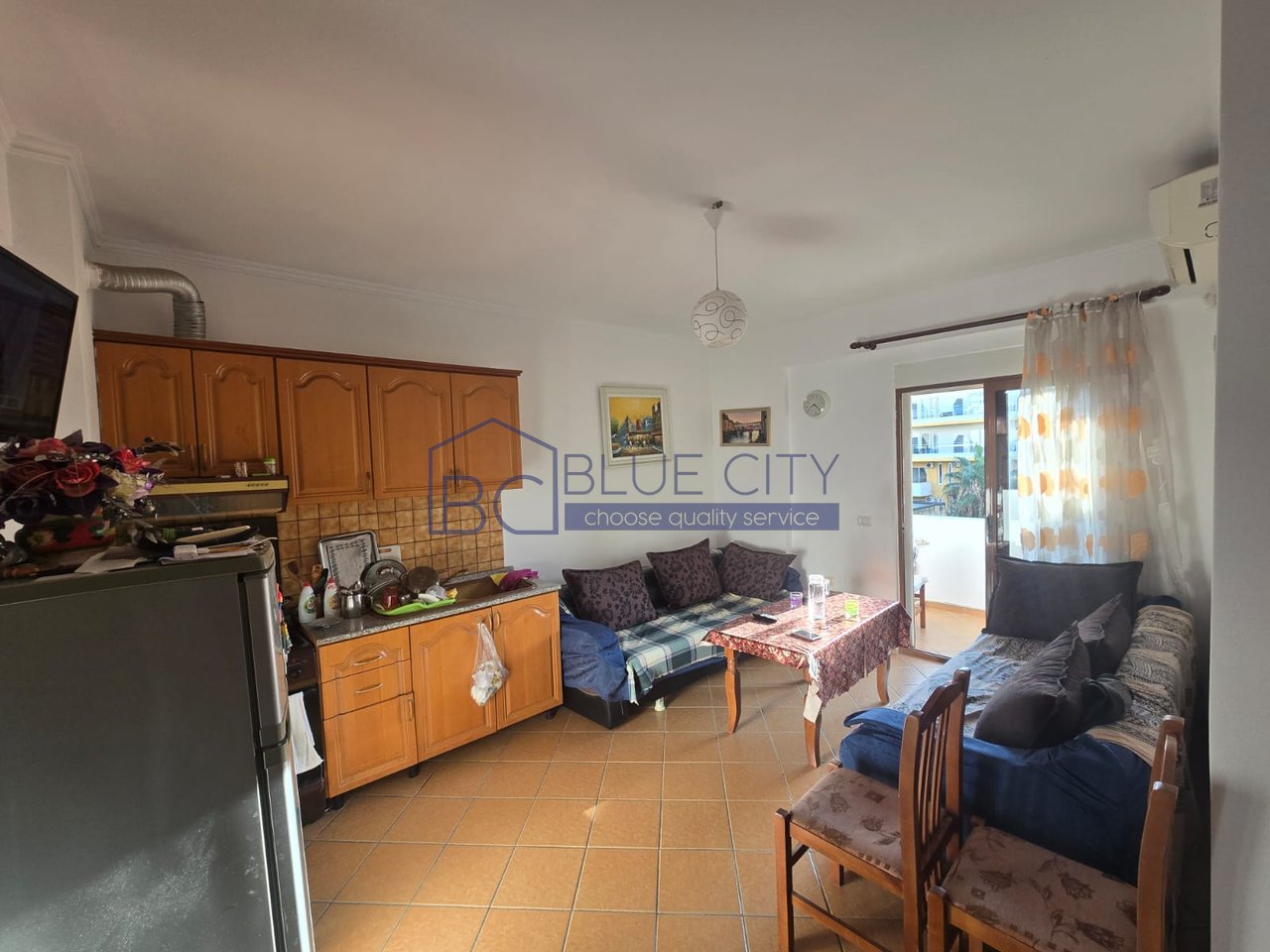 SHITET APARTAMENT 1+1 NE PLAZH,DURRES!