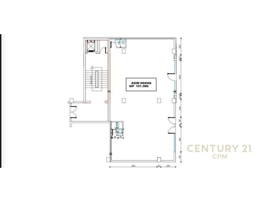 JAPIM AMBIENT KOMERCIAL ME QERA TEK KOMUNA E PARISIT! Century 21 Albania