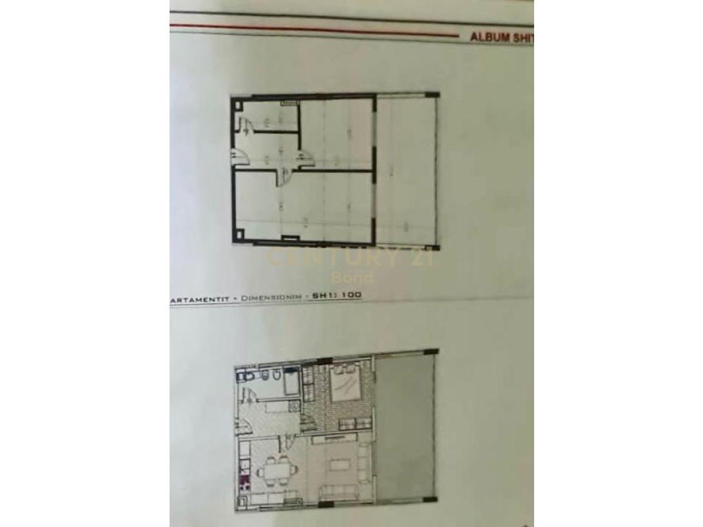 1+1 Apartment for sale near Train Station Century 21 Albania