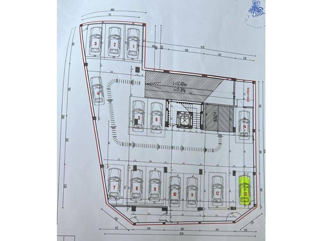 4 PARKING SPOTS FOR SALE Century 21 Albania