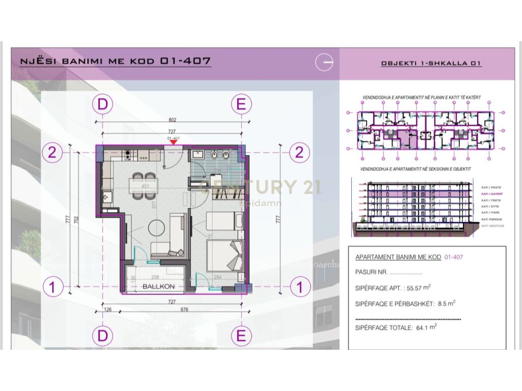 Apartament 1+1 për Shitje tek residenca ''WEST COAST 2''!
Mundesi pagese me keste !