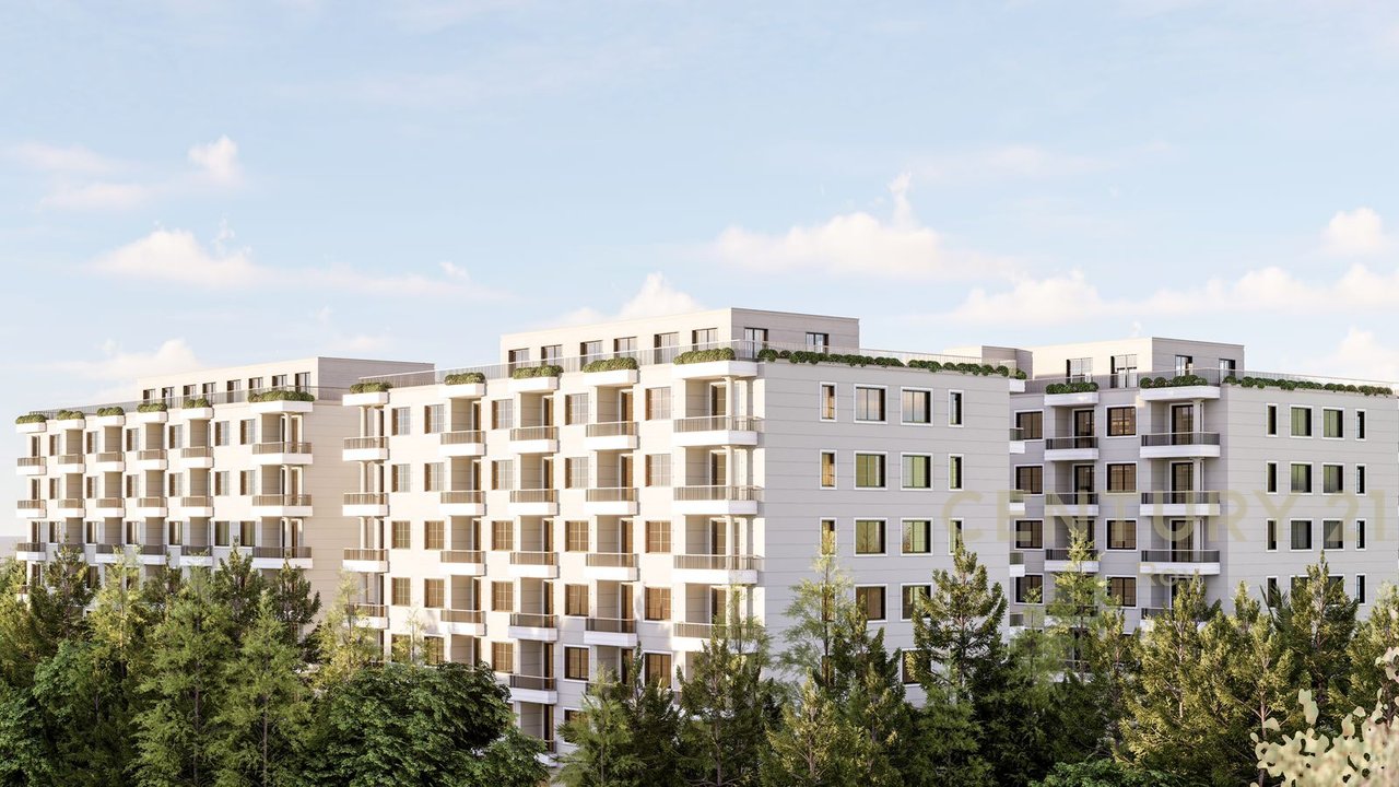 APPARTAMENTO 1+1 IN VENDITA A GOLEM, "VM RESIDENCE", POSSIBILITÀ DI PAGAMENTO A RATE PER 2 ANNI!