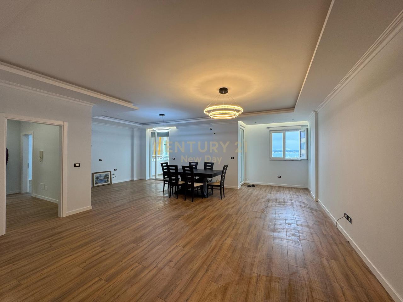 3+1+2 apartment for sale with sea view, New Port Street area.