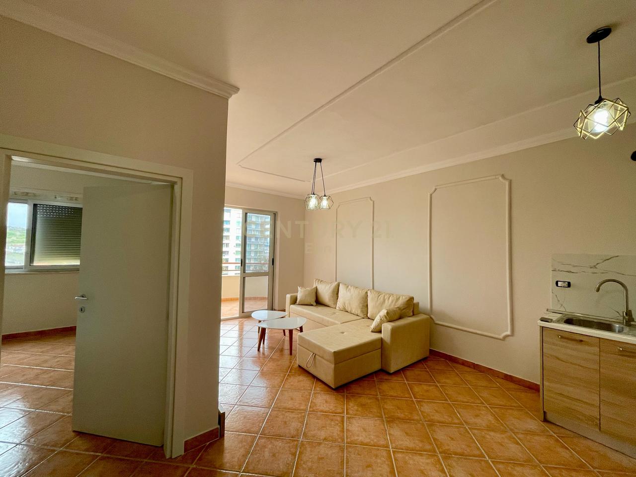 APPARTAMENTO CON VISTA MARE 1+1 IN VENDITA, SHKEMBI I KAVAJES!