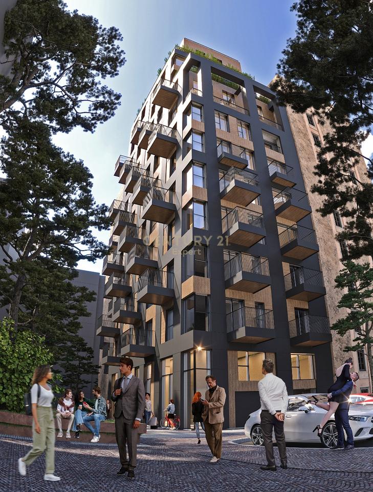 Shesim apartament 3+1+2 prane sheshi skenderbej