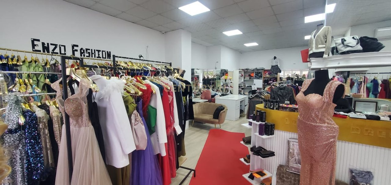 "Dress Rental" Business and Atelier Workshop for Sale!