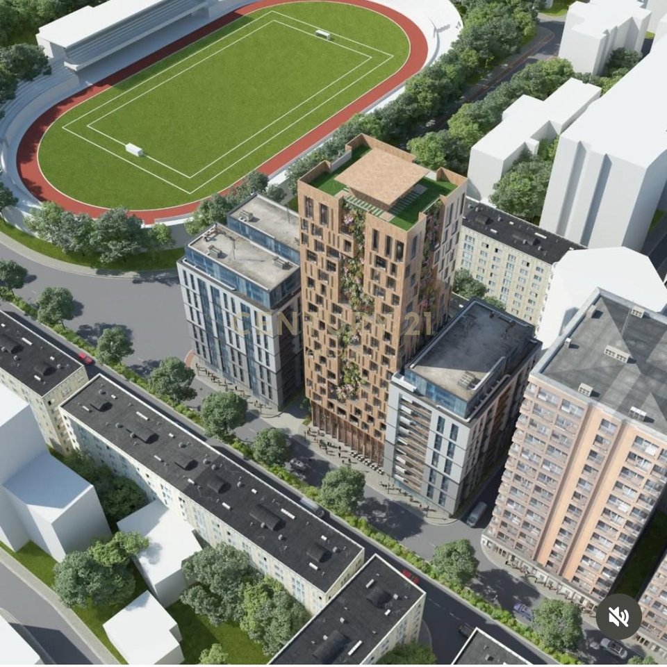 2+1 apartment for sale in “Grey Moon Tower” – A Smart Investment in the Heart of Tirana.