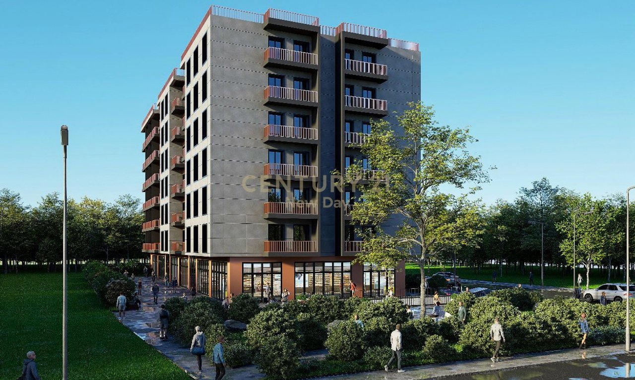 1+1 apartment for sale "LIAM RESIDENCE", in GOLEM.